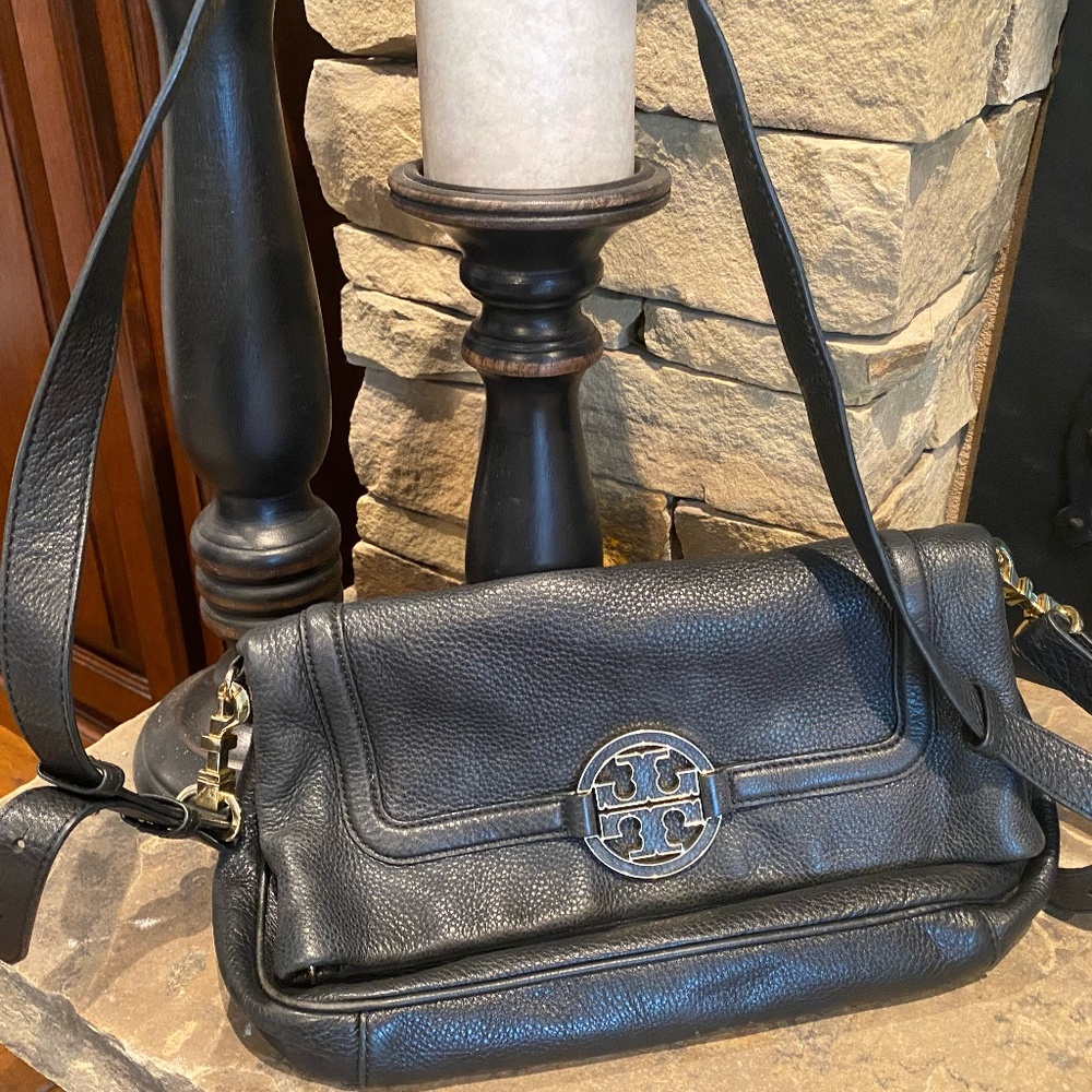 Tory Burch leather crossbody purse